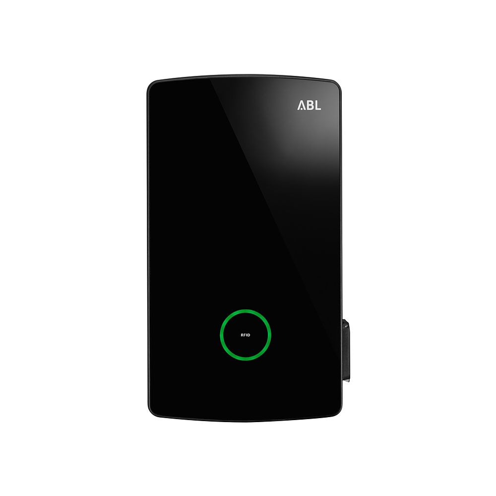 ABL Wallbox eM4 Single Ext, 22 kW, 516x306,5x145 mm, plastique