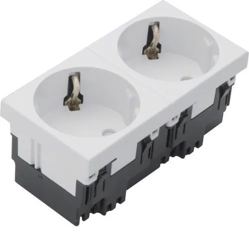 Tehalit Prise Schuko ESR233 ws