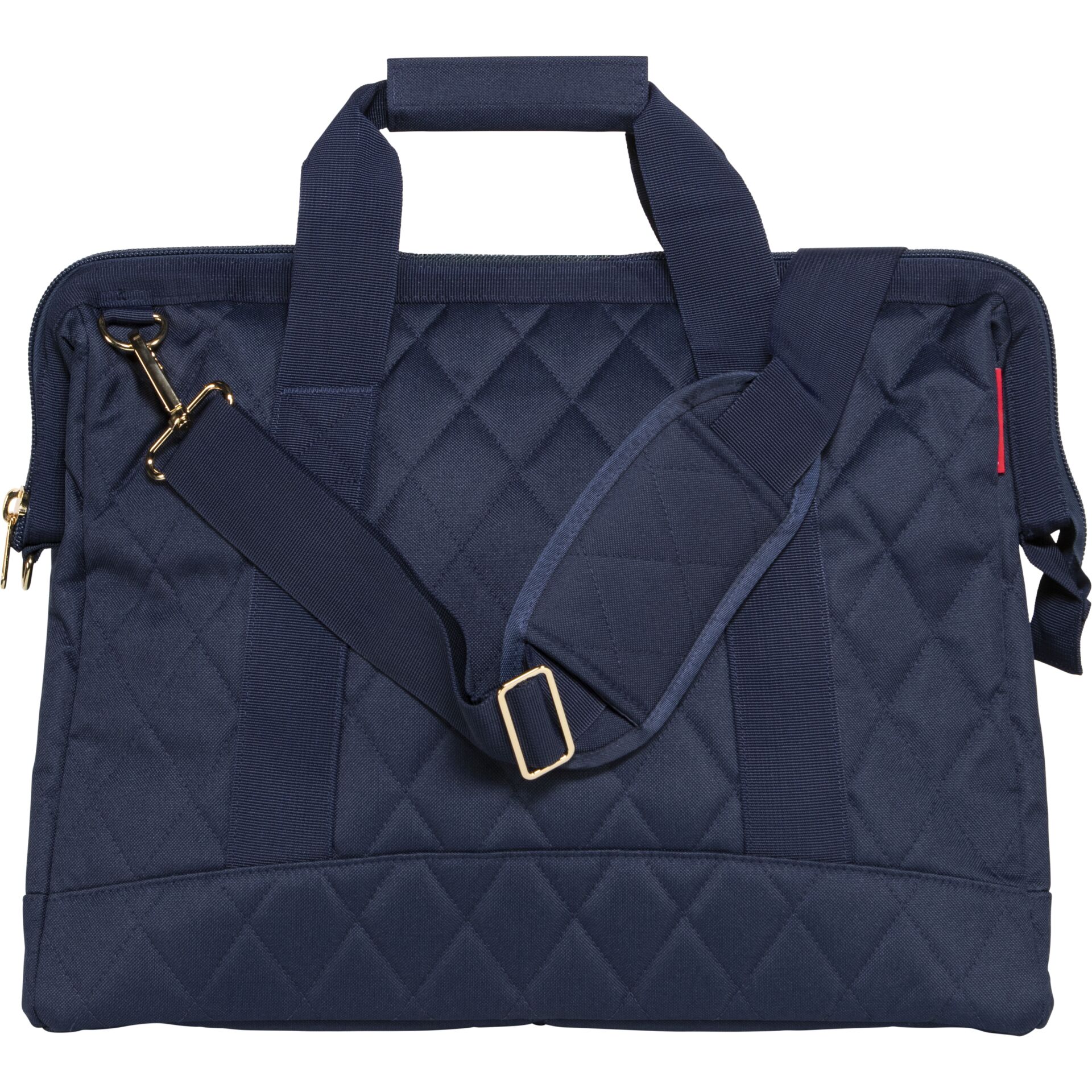 reisenthel® Sac de voyage allrounder L rhombus 48,0 x 29,0 x 39,5 cm bleu 30,0 l