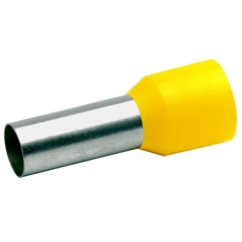 Klauke Aderendhülse 47818 25 mm² partiellement isolée jaune 50 pcs.