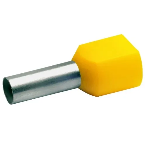 Cosse double isolée Klauke 87514