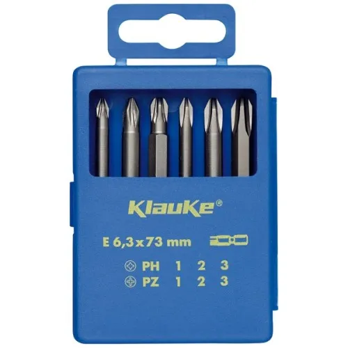 Klauke Bit-Sortiment KL335