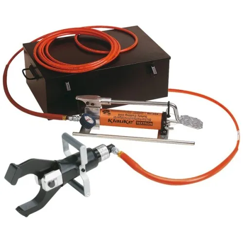 Installation de coupe Klauke SSGG105