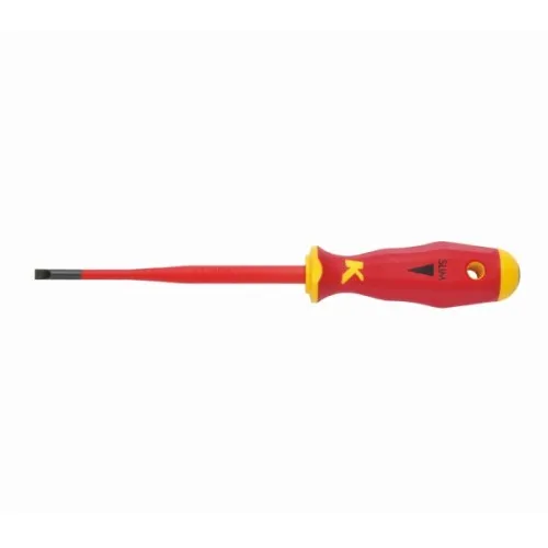 Tournevis plat Klauke KL10010040ISLIM