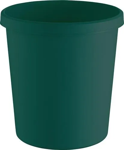 helit Corbeille à papier 18 l vert 331mm recyclé K-Stoff