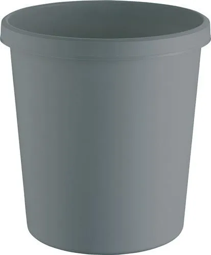 helit Poubelle 18 l gris clair 331mm recyclage K-Stoff
