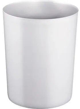 Corbeille à papier de sécurité Zwingo Z1100482 13 L rond gris