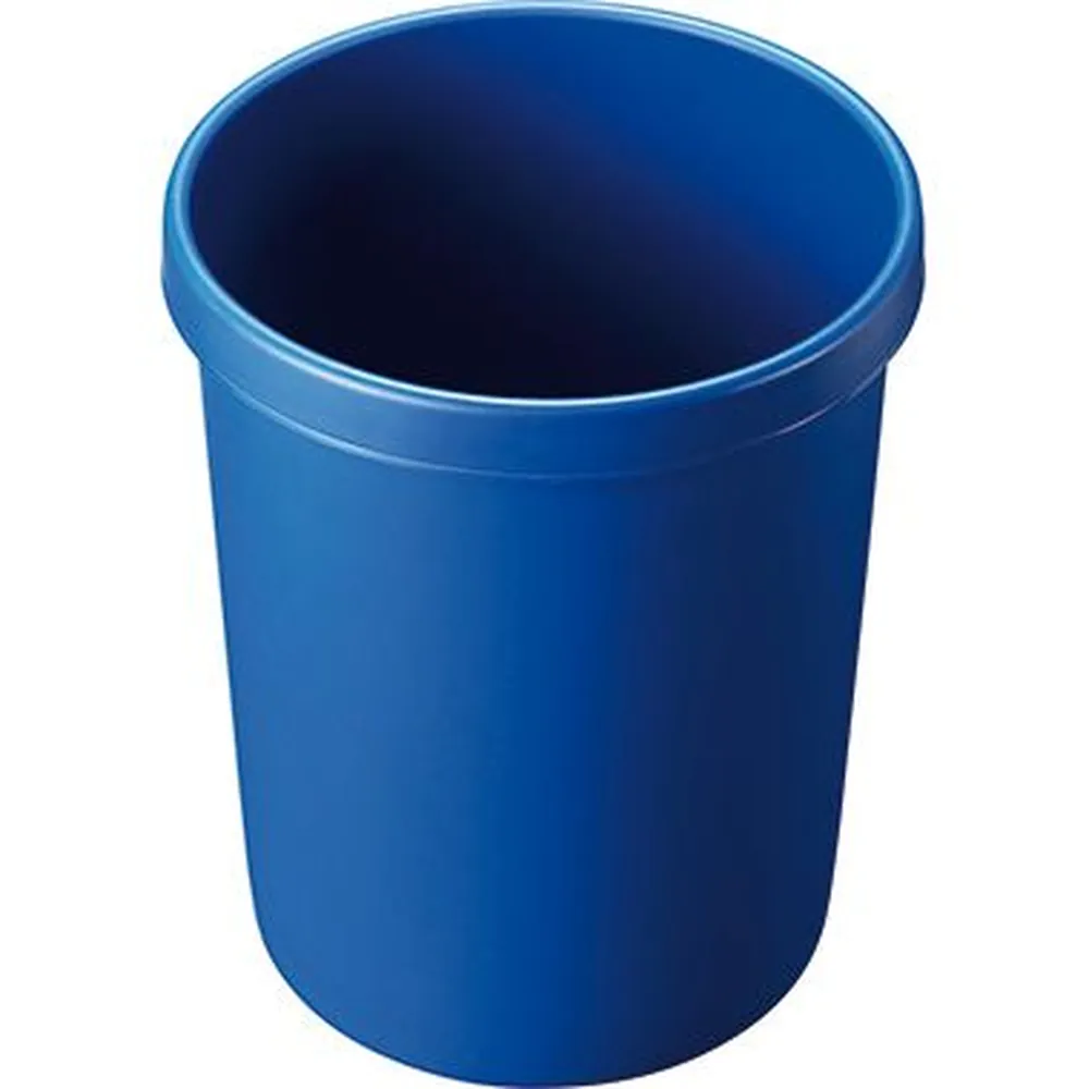 Poubelle Helit 45,0 l bleu