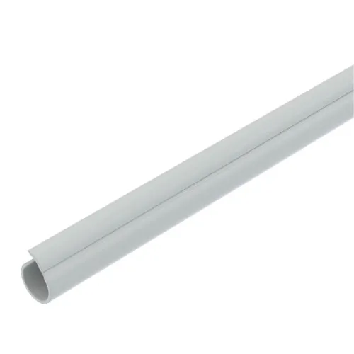 Tube d'installation Quick-Pipe 2953 M20, 2 m, PVC, gris clair RAL 7035