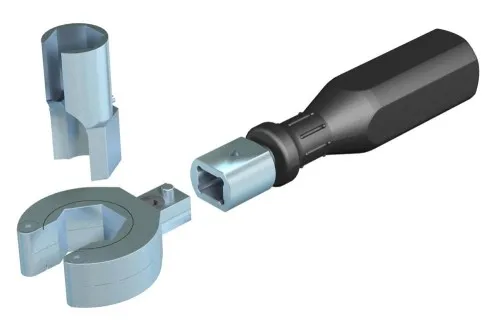 OBO Bettermann Jeu de cliquets de base V-TEC RA SET