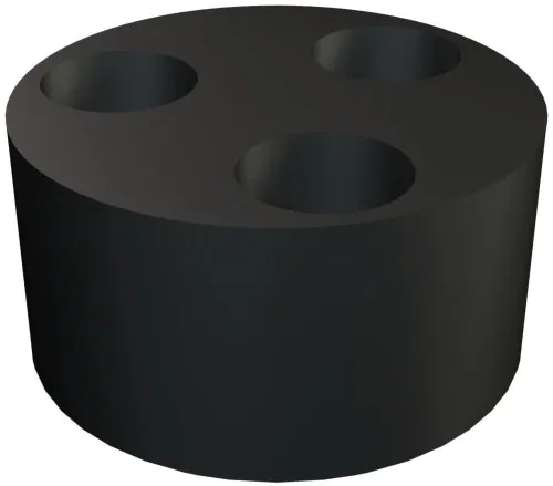 OBO Bettermann Insert d'étanchéité multiple 107 C VM 20 2x4