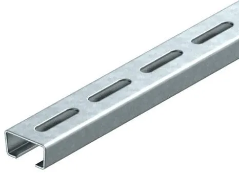 OBO Bettermann Rail profilé perforé AML3518P0600FT