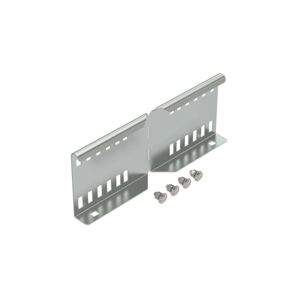 Connecteur d'angle OBO Bettermann LWVG 110, 110 mm, 300 mm, acier, zingué à chaud