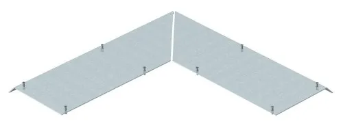 OBO Bettermann Couvercle aveugle pour angle extérieur AIKF AEA 35075