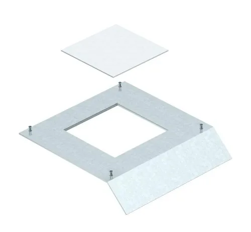 OBO Bettermann Couvercle d'insert d'appareil AIKF DG4 35075