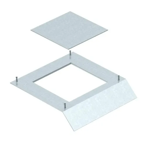 OBO Bettermann Couvercle de boîtier d'appareillage AIKF DG9 35075