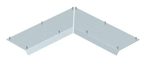 OBO Bettermann Couvercle d'angle intérieur aveugle AIKF IEA 25040