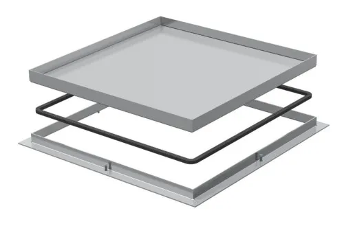 OBO Bettermann Cadre de boîte encastré blindé RK V3 10