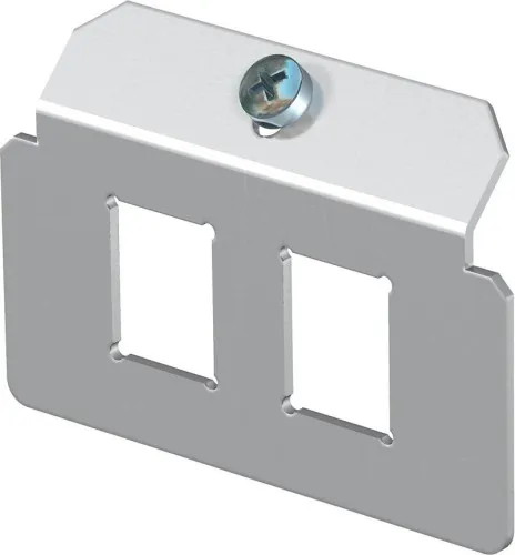 OBO Bettermann Plaque de support MTM 2C