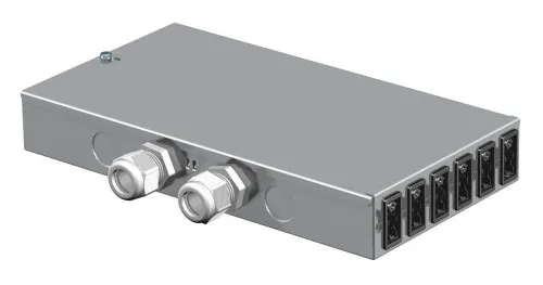 OBO Bettermann Coffret de sol UVS-6S6W2