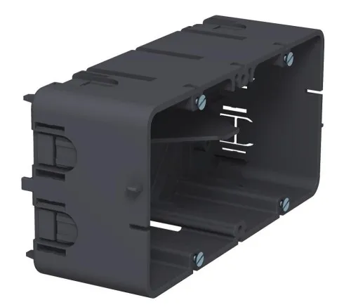 OBO Bettermann Boîte d'encastrement 2 voies 7GD7Z