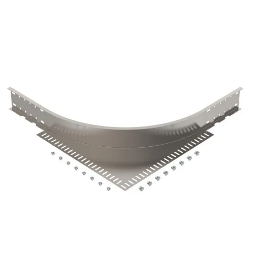 OBO Bettermann Pièce de construction d'angle WEAS 110 A2