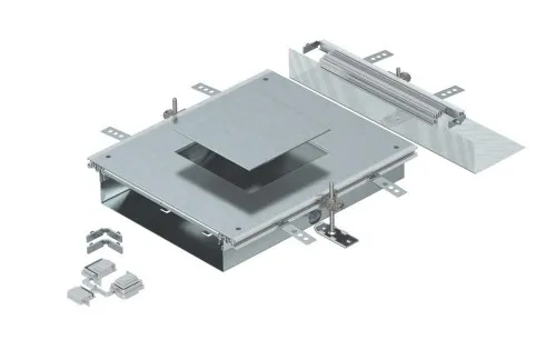 Unité de montage OBO Bettermann OKA-W A 10050 4