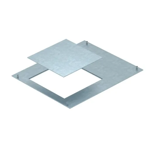 Plaque de montage OBO Bettermann OKA D 500 9