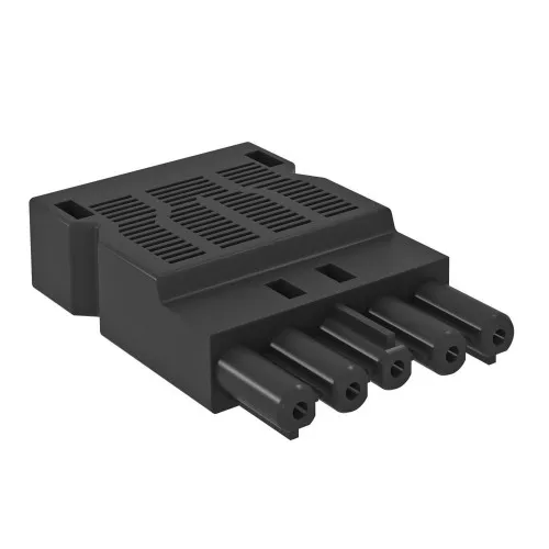 OBO Bettermann Connecteur femelle 5 pôles BT-S GST18i5p SW