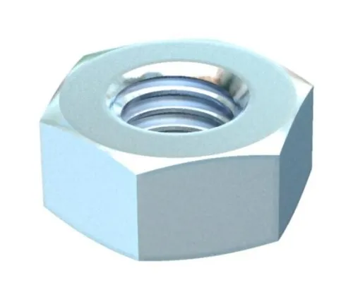 Écrou hexagonal OBO Bettermann DIN934 M10 F