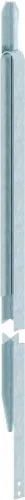 Prise de terre cruciforme OBO Bettermann 1,5 m, type 213 1500 M
