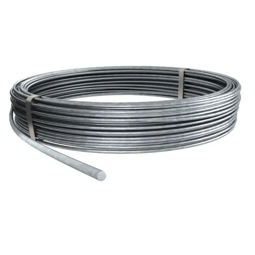 Fil d'acier galvanisé OBO Bettermann RD 10 pour mise à la terre et paratonnerre