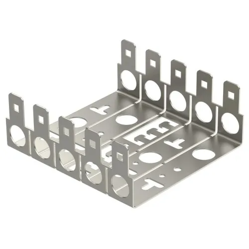Goulotte de montage LSA OBO Bettermann pour 4 modules LSA-M