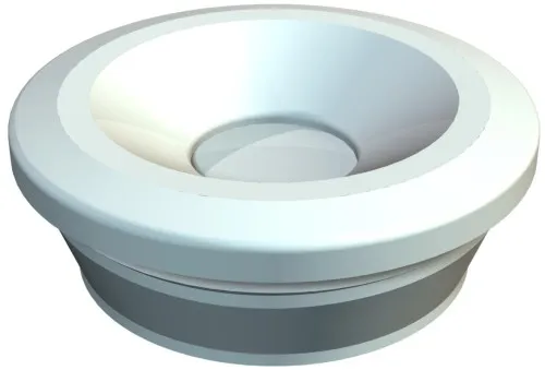 OBO Bettermann Nippel PE 89 3MM Écrou