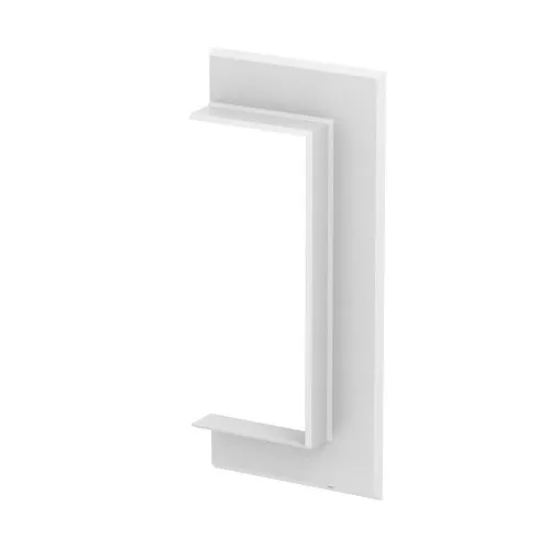 OBO Bettermann Cache de finition mural G-KWAO70170RW
