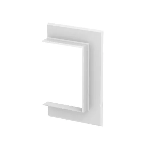 OBO Bettermann Gaine de finition murale G-KWAO90130RW