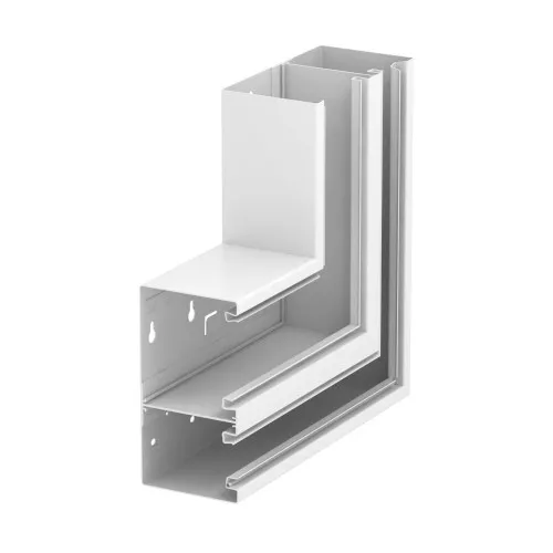 OBO Bettermann Équerre plate GS-DFS90170RW