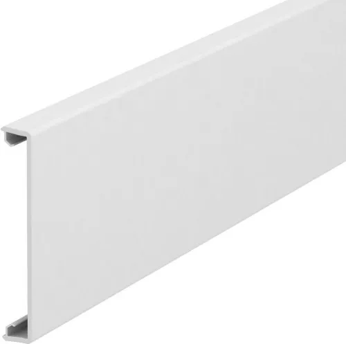 OBO Bettermann GK-OTGRW partie supérieure lisse, 80x2000 mm, PVC, blanc pur (6278680)