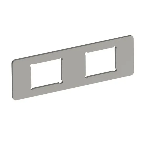 OBO Bettermann Plaque de montage MPMT45 2C