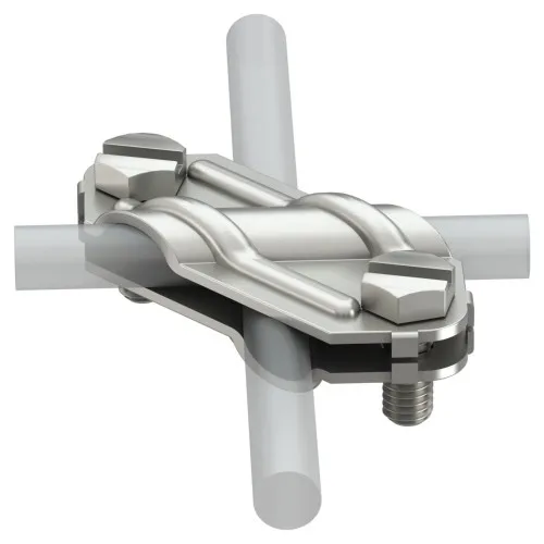 OBO Bettermann Connecteur en croix 250 V4A