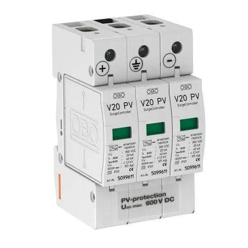 OBO Bettermann SurgeController V20-C 3PH-600