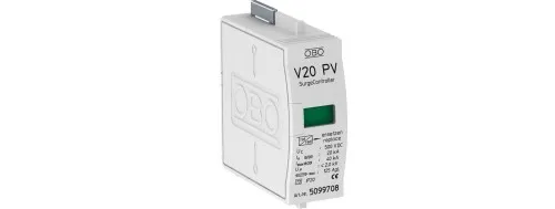 OBO Bettermann SurgeController V20-C 0-500PV