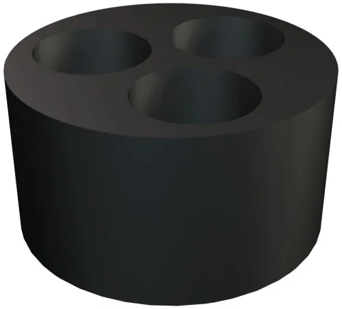 OBO Bettermann Insert d'étanchéité multiple 107 C V 21 2x8