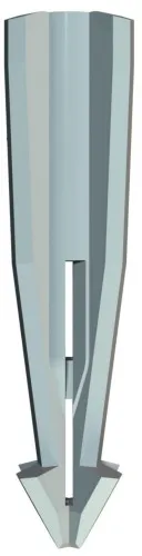 OBO Bettermann Cheville pour béton cellulaire 910 GD 6x35