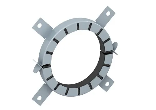 Collier de fixation pour tuyau OBO Bettermann TCX-090