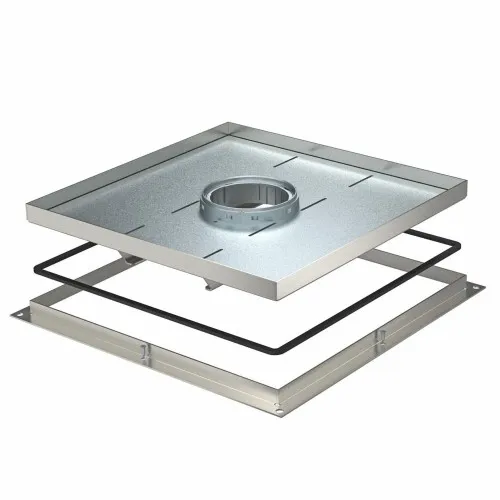 OBO Bettermann Cassette de cadre pour charges lourdes RKF2 SL2 V3 25