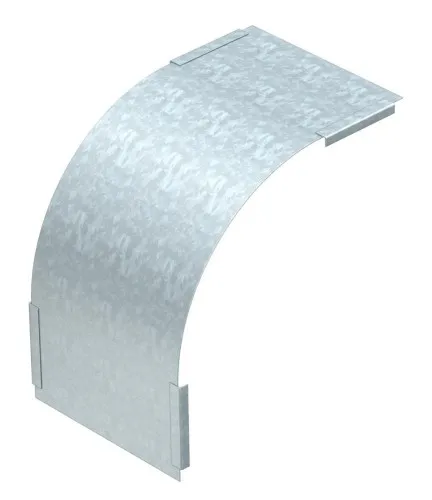 OBO Bettermann Couvercle pour coude vertical DBV 60 300 F DD
