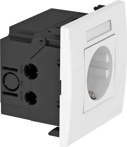 Bloc de prises OBO Bettermann SDE-RW D0RW1B