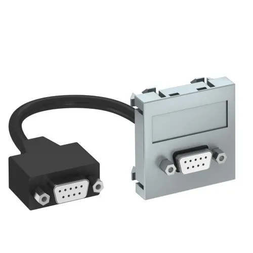 OBO Bettermann Support multimédia D-Sub9 MTG-DB9 F AL1