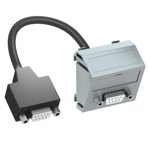 OBO Bettermann Support multimédia D-Sub9 MTS-DB9 F AL1